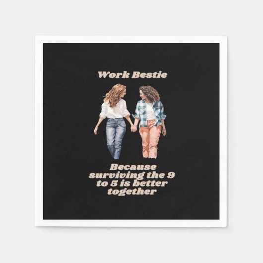 Arbeitsschwerpunkte - Ansprechpartner für emotiona Serviette (Vorderseite)