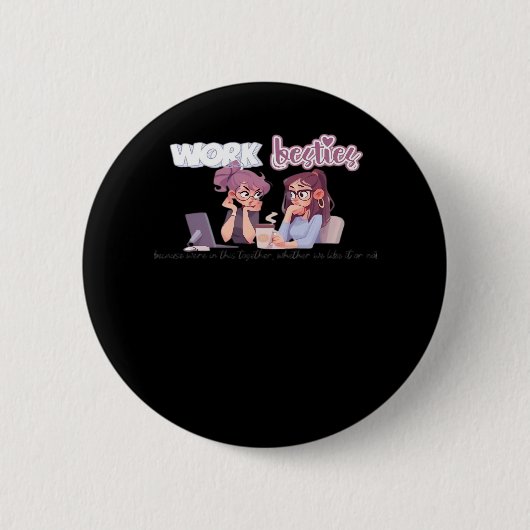 Arbeitsschwerpunkte in ihr gemeinsam klassisch button (Vorderseite)