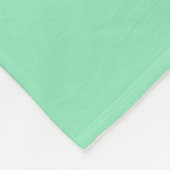 Arbeitsschwester Fleecedecke (Ecke)