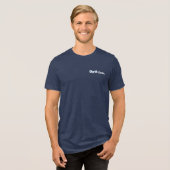 Arbeitsshirt (Opti Clean) Tri-Blend Shirt (Vorderseite voll)