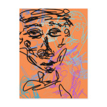 Arbeitsskizze für Funky Line