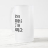 Arbeitsspeicher Mattglas Bierglas (Vorderseite Links)