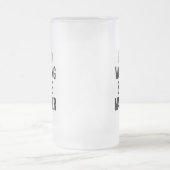Arbeitsspeicher Mattglas Bierglas (Mittel)