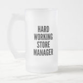 Arbeitsspeicher Mattglas Bierglas (Links)