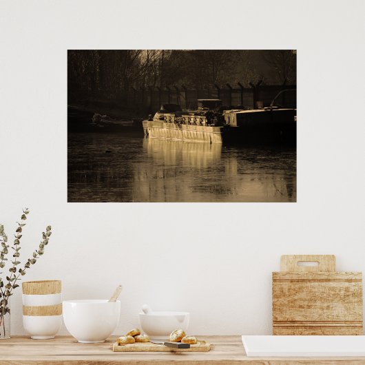 Arbeitsspeicher Poster (Küche)