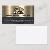 Arbeitsstapler | Konstruktion Visitenkarte (Vorne/Hinten)