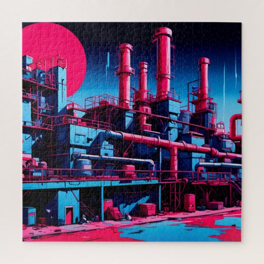 ARBEITSSTATION 13 PUZZLE (Vertikal)