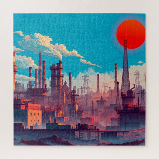 ARBEITSSTATION 18 PUZZLE (Vertikal)