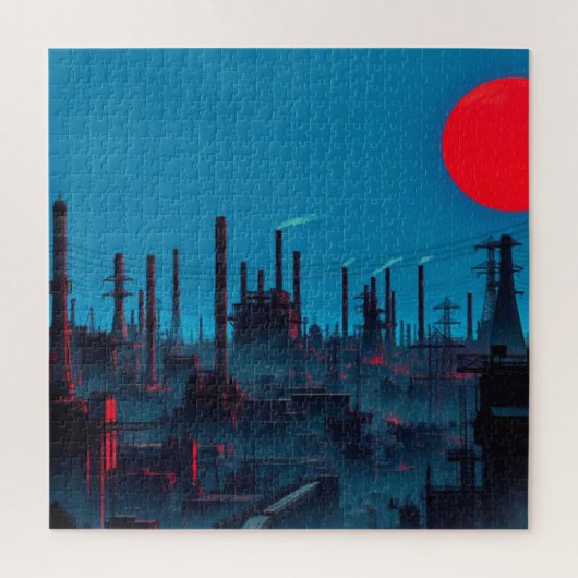 ARBEITSSTATION 19 PUZZLE (Vertikal)