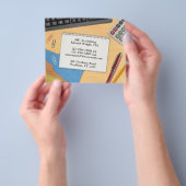 Arbeitsstelle der Rechnungsstelle Flyer (Gruppe)