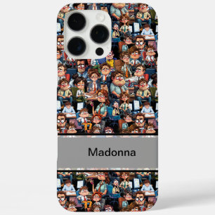 Arbeitsstress schwarz iPhone 16 pro max hülle