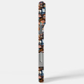 Arbeitsstress schwarz Case-Mate iPhone hülle (Rückseite / Rechts)