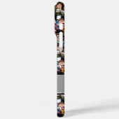 Arbeitsstress schwarz Case-Mate iPhone hülle (Rückseite / Links)