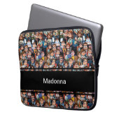 Arbeitsstress schwarz laptopschutzhülle (Vorderseite Links)