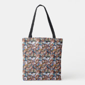 Arbeitsstress schwarz tasche (Rückseite)