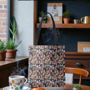 Arbeitsstress schwarz tasche