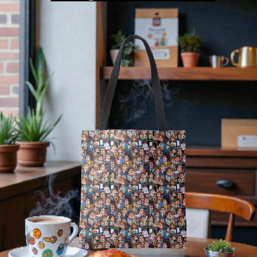 Arbeitsstress schwarz tasche