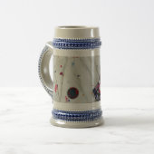 Arbeitsstudio Bierglas (Vorderseite Links)