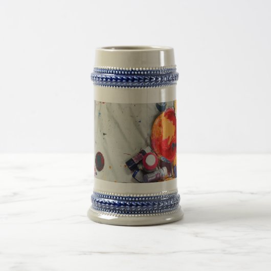 Arbeitsstudio Bierglas (Mittel)
