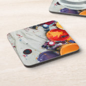 Arbeitsstudio Getränkeuntersetzer (Linke Seite)