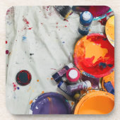 Arbeitsstudio Getränkeuntersetzer (Vorderseite)