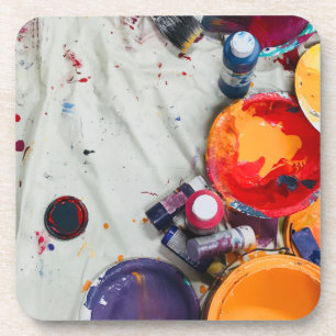 Arbeitsstudio Getränkeuntersetzer