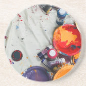 Arbeitsstudio Getränkeuntersetzer (Vorne)