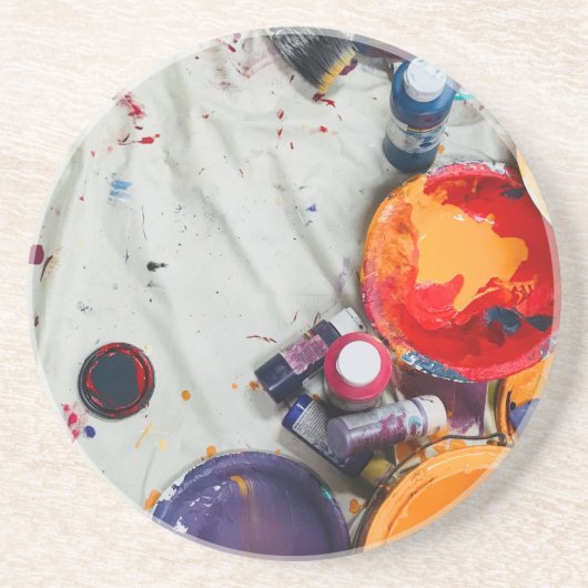 Arbeitsstudio Getränkeuntersetzer (Vorne)