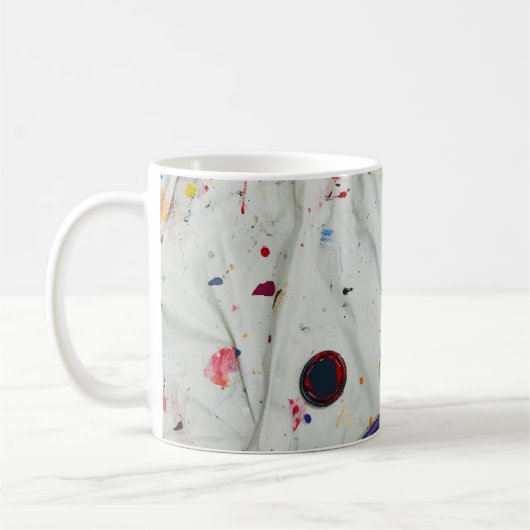 Arbeitsstudio Kaffeetasse (Links)