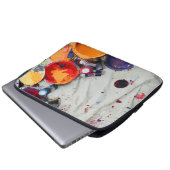 Arbeitsstudio Laptopschutzhülle (Vorne Knopf)