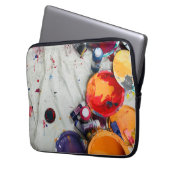 Arbeitsstudio Laptopschutzhülle (Vorderseite Links)