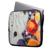 Arbeitsstudio Laptopschutzhülle (Vorderseite Links)