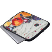 Arbeitsstudio Laptopschutzhülle (Vorne Knopf)
