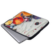 Arbeitsstudio Laptopschutzhülle (Vorne Knopf)