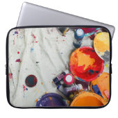Arbeitsstudio Laptopschutzhülle (Vorderseite)