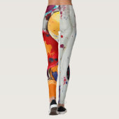 Arbeitsstudio Leggings (Rückseite)