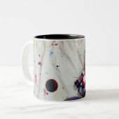 Arbeitsstudio Zweifarbige Tasse (Vorderseite Links)