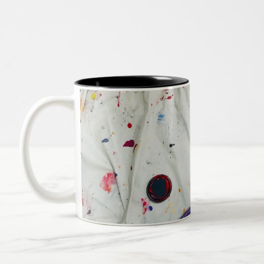 Arbeitsstudio Zweifarbige Tasse (Links)