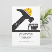 Arbeitstag 1. Mai Einladung (Stehend Vorderseite)
