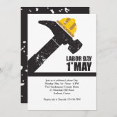 Arbeitstag 1. Mai Einladung (Vorne/Hinten)