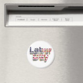 Arbeitstag - 6. September Magnet (In Situ (Geschirrspüler))