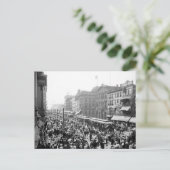 Arbeitstag, Buffalo, NY: 1900 Postkarte (Stehend Vorderseite)