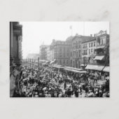 Arbeitstag, Buffalo, NY: 1900 Postkarte (Vorderseite)