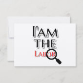 Arbeitstag Dankeskarte (Rückseite)