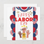 Arbeitstag Einladung (Vorne/Hinten)