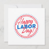 Arbeitstag Einladung (Rückseite)