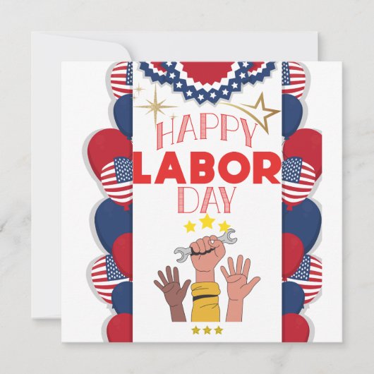 Arbeitstag Einladung (Vorderseite)