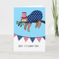 Arbeitstag - Funny Sloth Relaxing