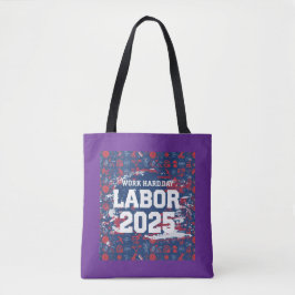 Arbeitstag Geschenk Tote Tasche - Patriotic Women'