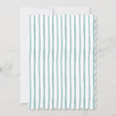 Arbeitstag Krabbenfest Einladung Patriotische Meer (Rückseite)